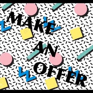 Reasonable offers considered!